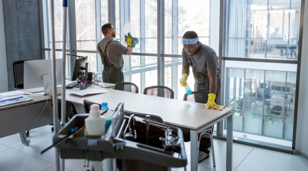 Optional Squeegee Adds Long-Lasting Shine