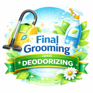 Final Grooming and Deodorizing