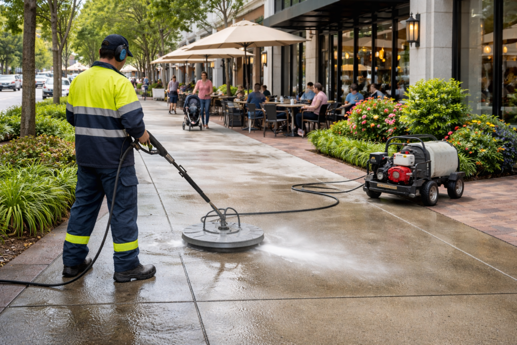 Sidewalks and Walkways