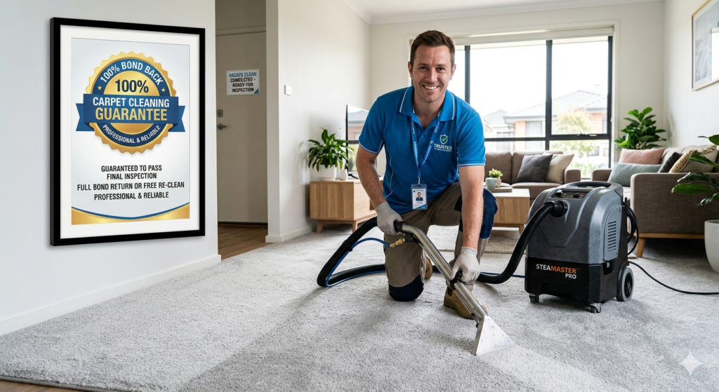 100 Bond Back Carpet Cleaning Guarantee