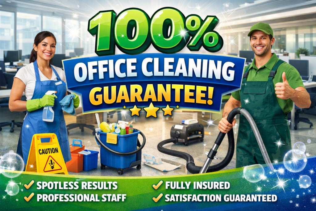 100 Office Cleaning Guarantee