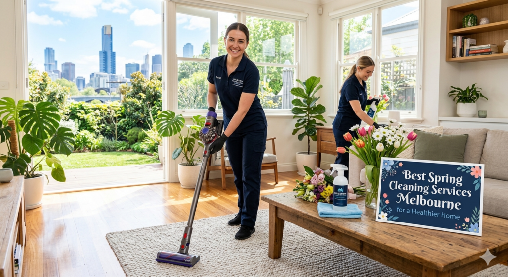 Best Spring Cleaning Services Melbourne for a Healthier Home​