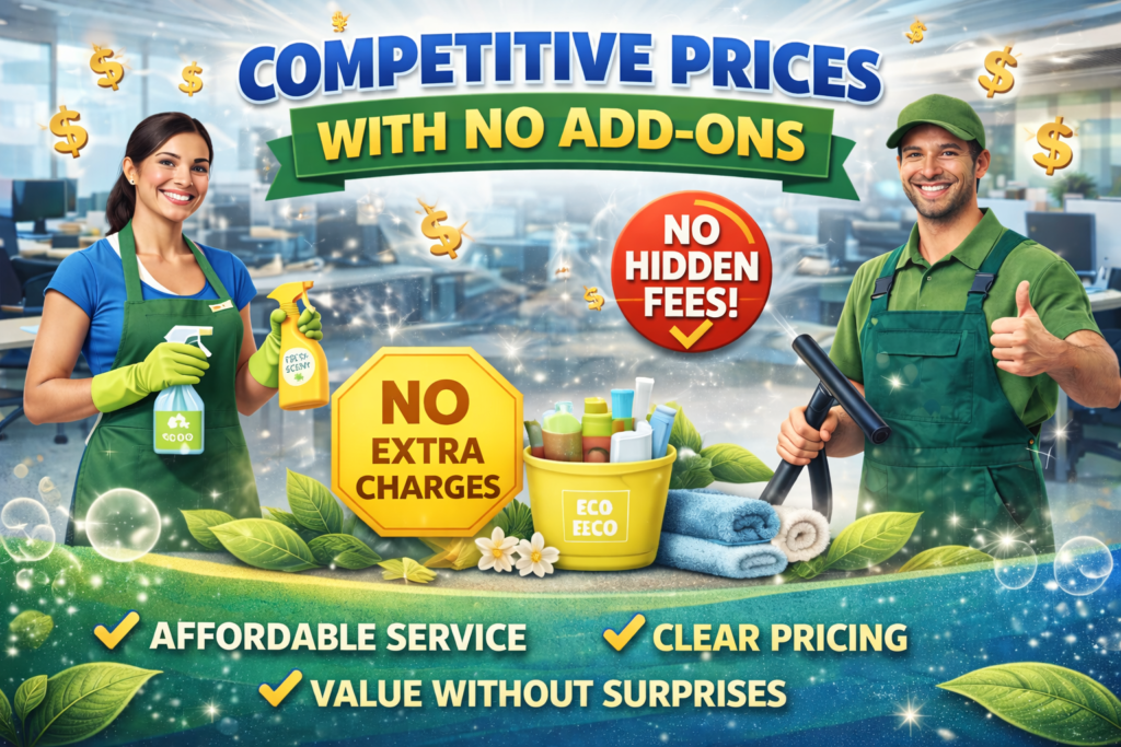 Competitive Prices with No Add onsb