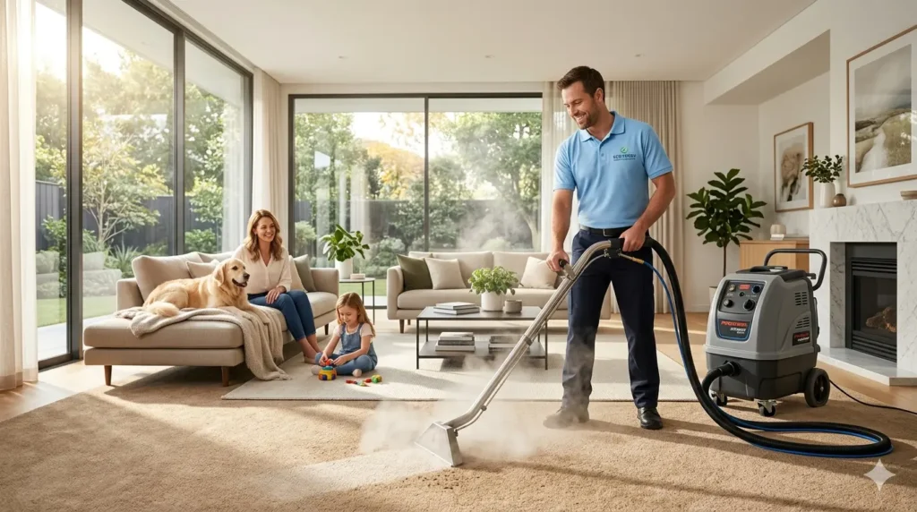 Comprehensive Carpet Cleaning Services for Homes