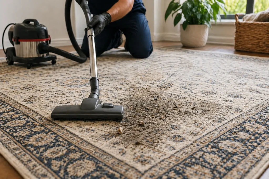 Dusting and Dirt Removal