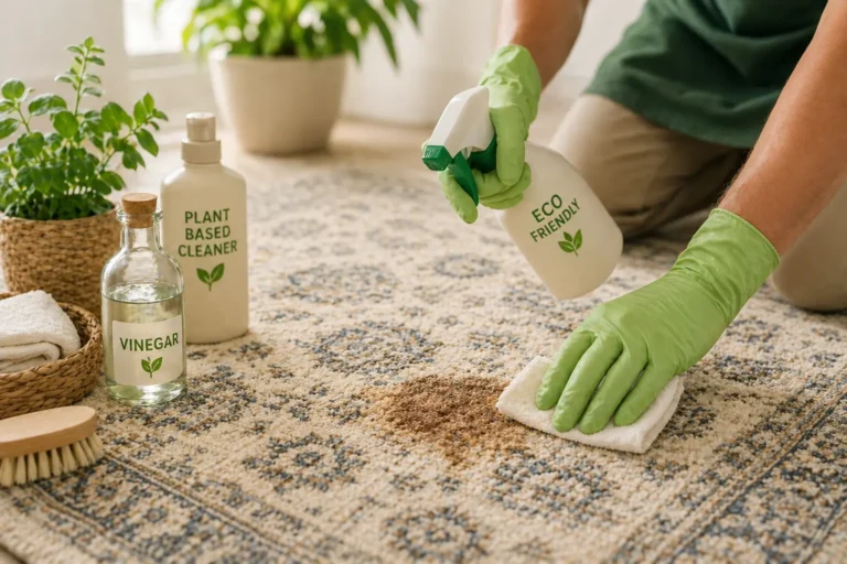 Eco-Friendly Stain Removal