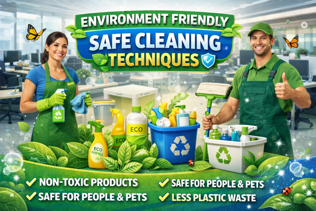 Environment Friendly Safe Cleaning Techniques