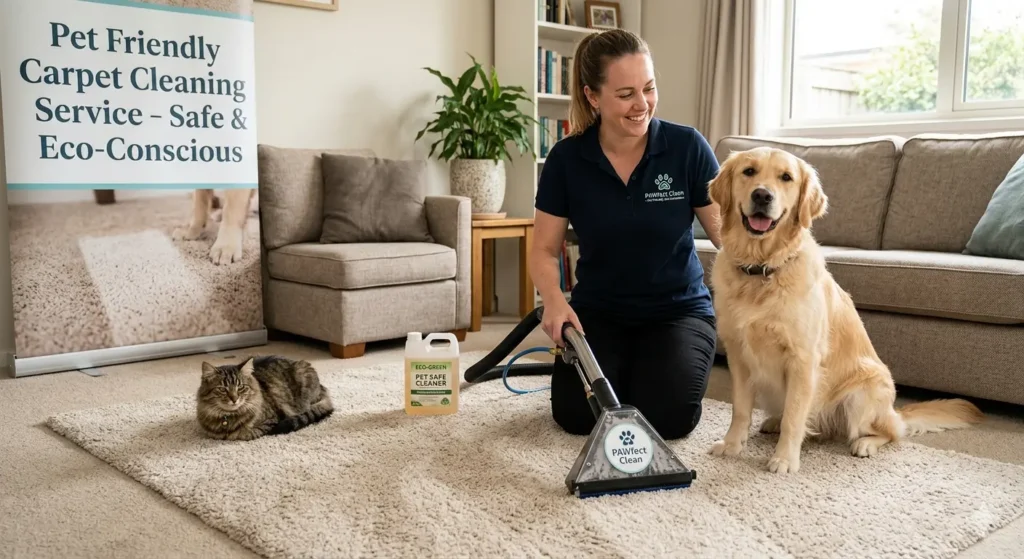 Pet Friendly Carpet Cleaning Service – Safe Eco Conscious