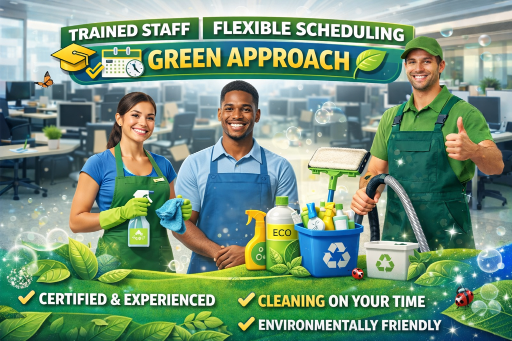 Trained Staff Flexible Scheduling Green Approach
