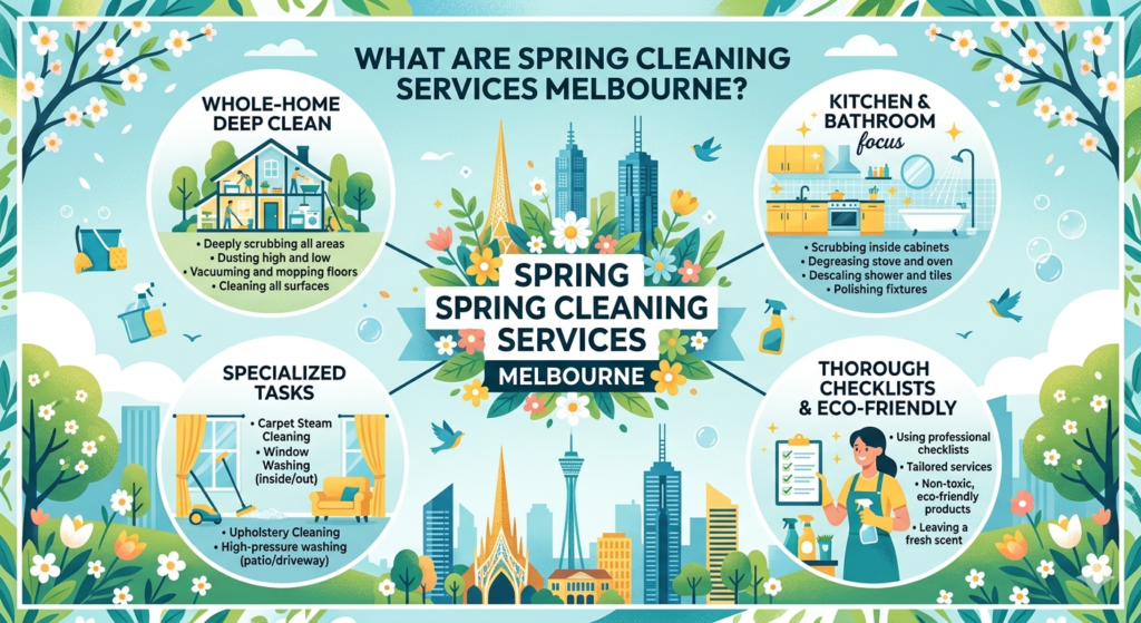 What Are Spring Cleaning Services Melbourne