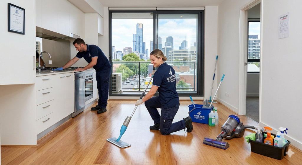 bond back cleaning service Melbourne