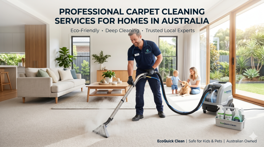 Carpet Cleaning Services for Homes