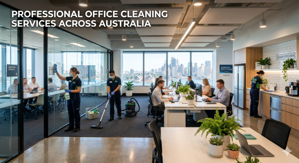 Professional Office Cleaning Services in Australia