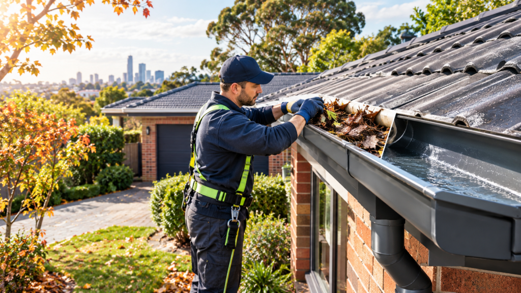 Gutter Cleaning Melbourne