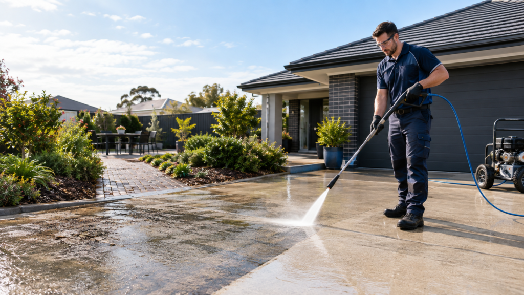 Pressure Washing Melbourne