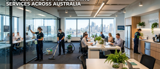 Professional Office Cleaning Services in Australia
